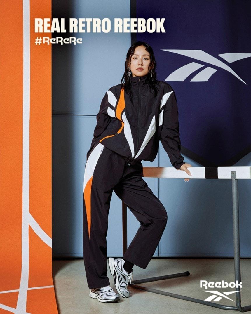 본문 이미지 -  리복이 올해 말을 끝으로 이효리와의 모델 계약을 종료한다.(리복제공)