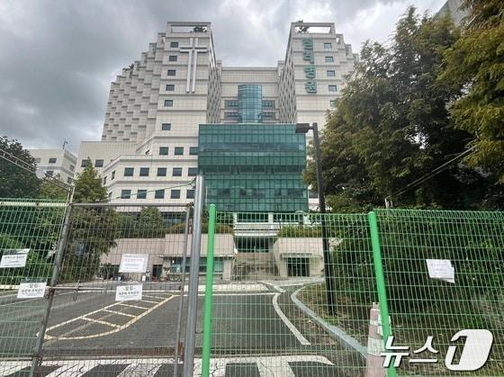 본문 이미지 - 부산 금정구 침례병원.2024.09.20/뉴스1 ⓒ News1 장광일 기자