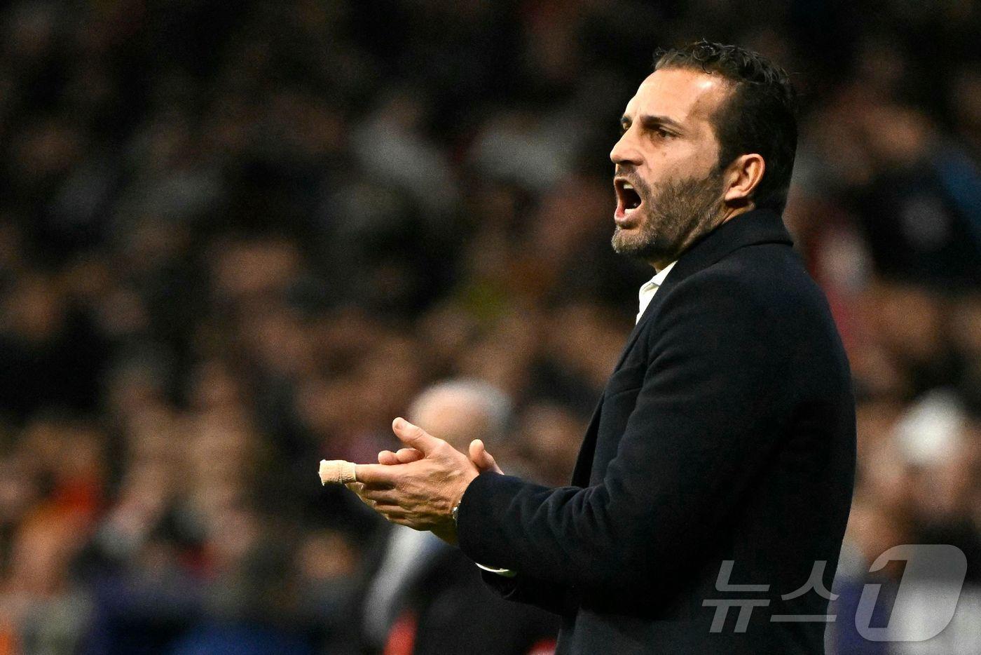 루벤 바라하 감독. ⓒ AFP=뉴스1