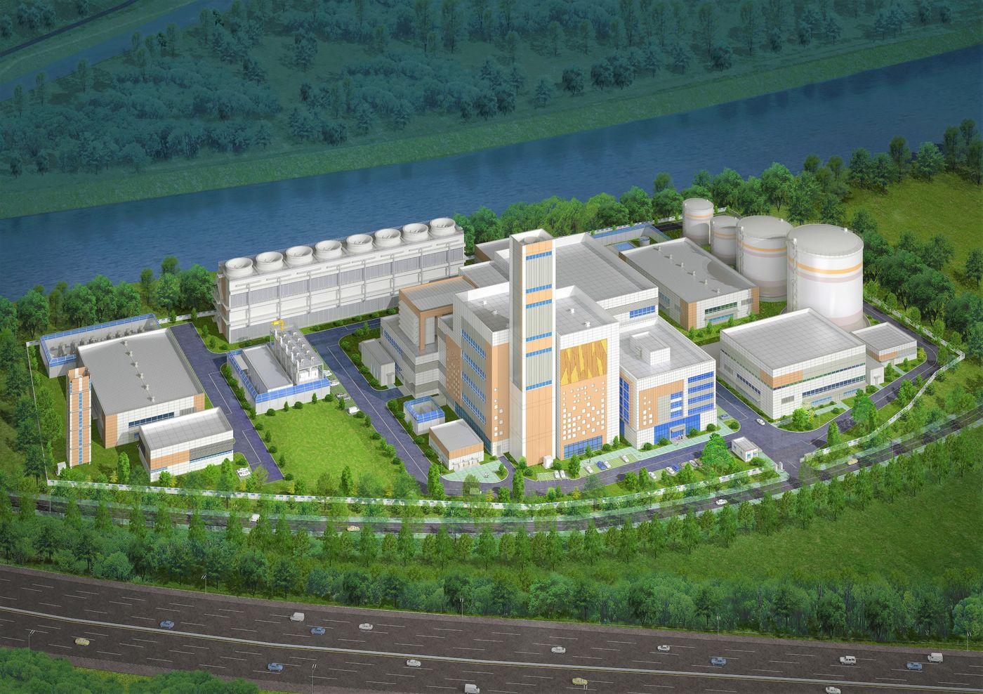  남양주열병합발전소 조감도(두산에너빌리티 제공)