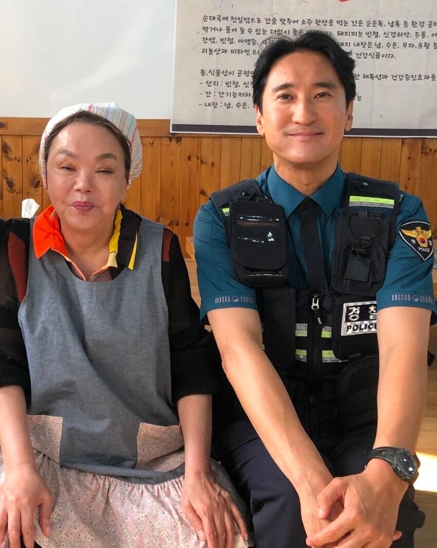 본문 이미지 - '귀신경찰' 스틸