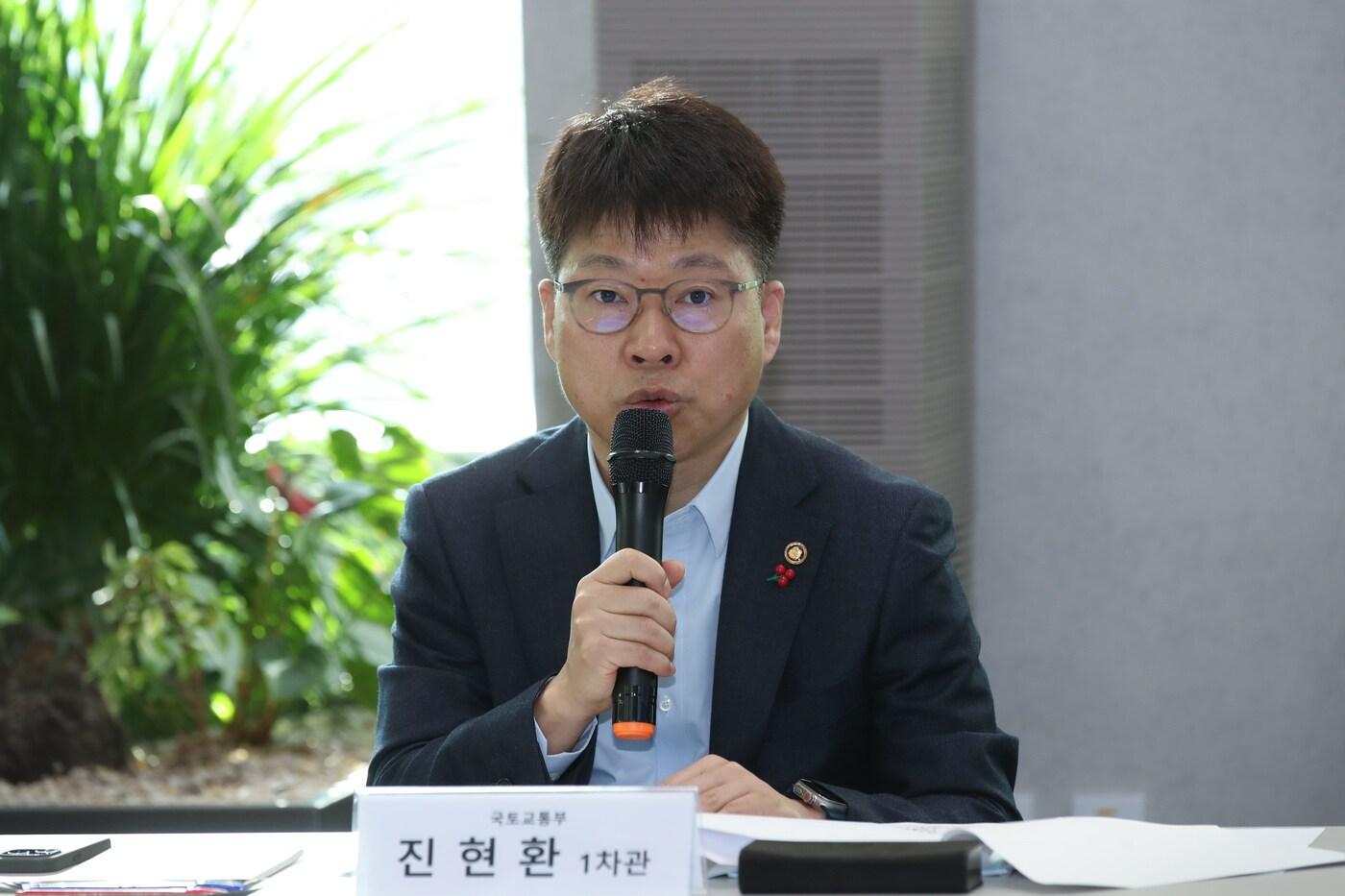 본문 이미지 - 진현환 국토교통부 제1차관.(국토교통부 제공)