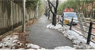 본문 이미지 - 대설 피해 응급 복구가 진행된 모습. (행안부 제공)ⓒ 뉴스1