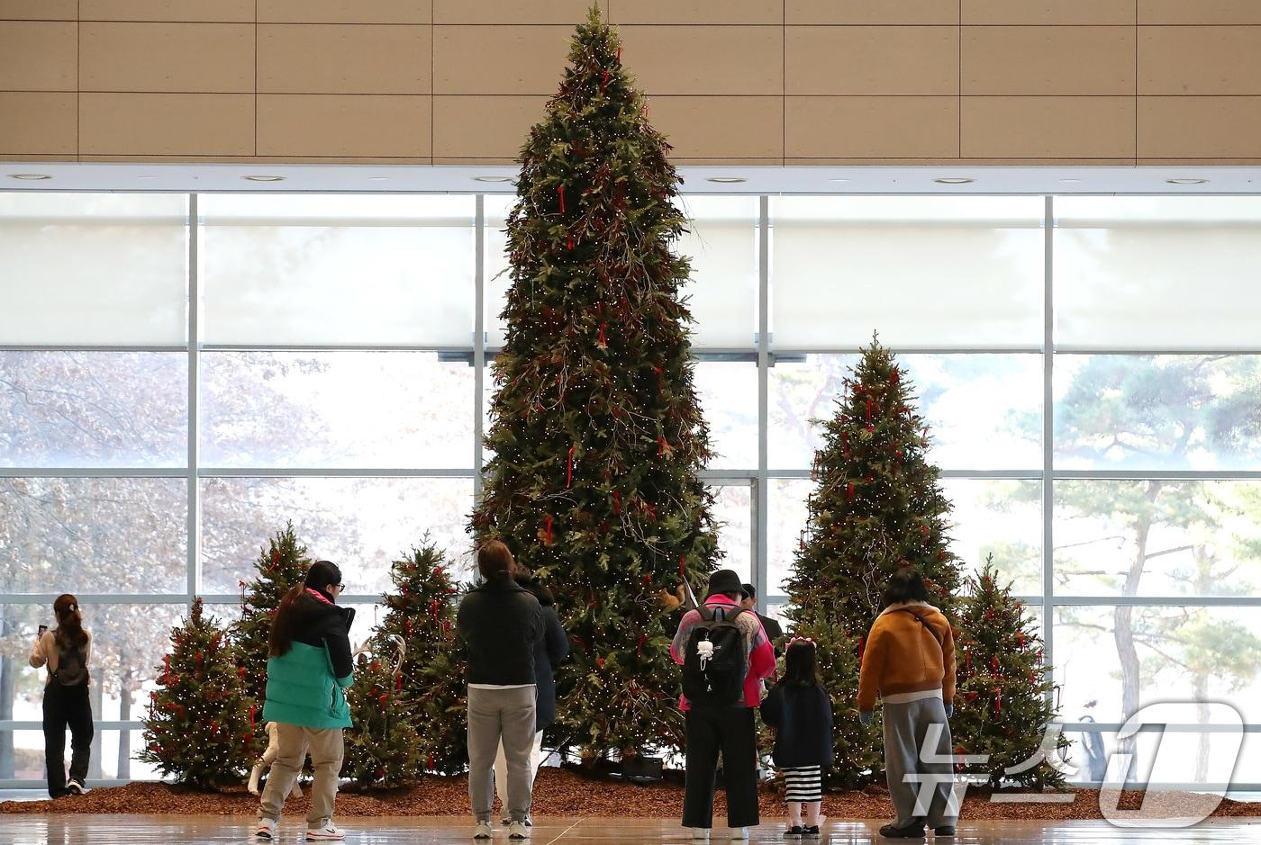 크리스마스트리(뉴스1 자료) ⓒ News1 공정식 기자