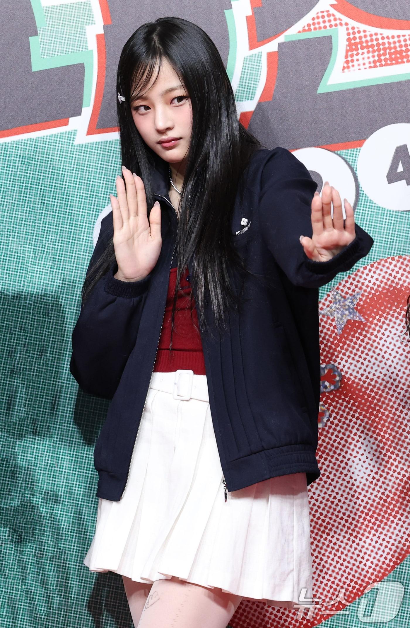 본문 이미지 - 뉴진스 민지 2024.12.25 ⓒ 뉴스1 권현진 기자