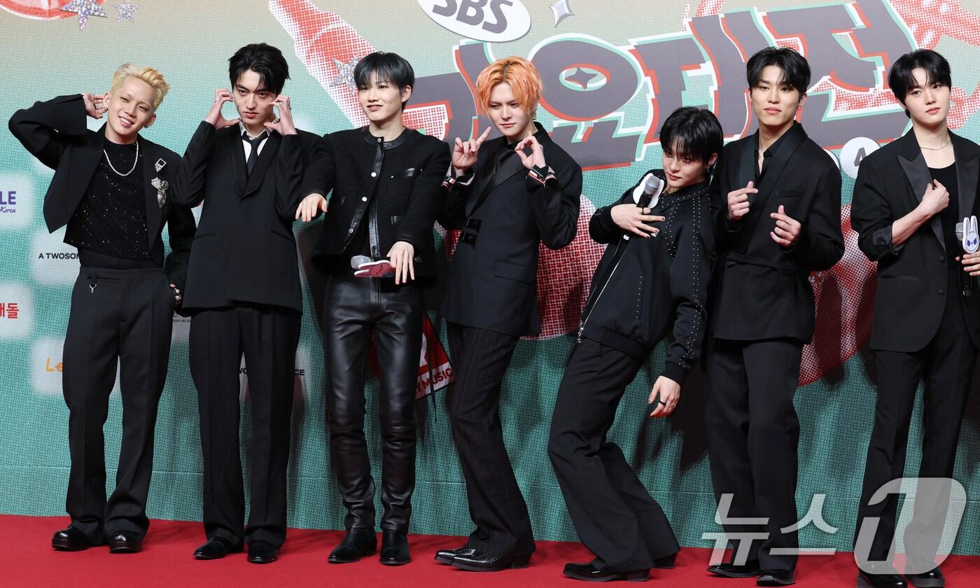 그룹 트레저  ⓒ News1 권현진 기자