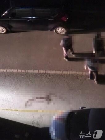 본문 이미지 - 범행 현장(독자 제공).