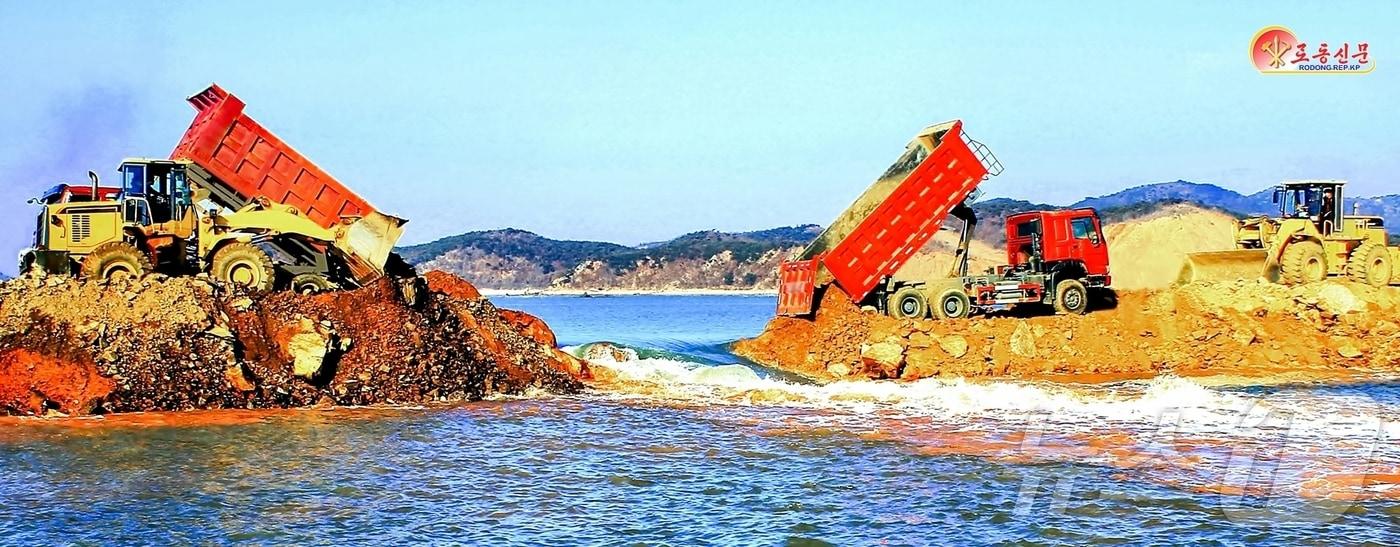 본문 이미지 - (평양 노동신문=뉴스1) = 자료사진. [국내에서만 사용가능. 재배포 금지. DB 금지. For Use Only in the Republic of Korea. Redistribution Prohibited] rodongphoto@news1.kr