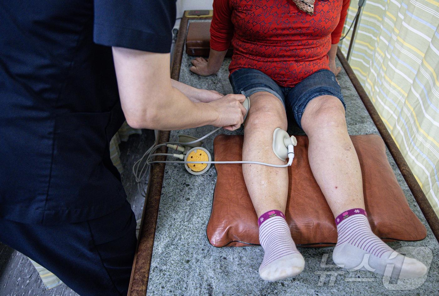 신체 기초검사 장면 (자료사진) /뉴스1 ⓒ News1 