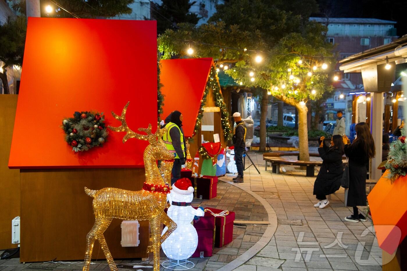 울릉 '울루랄라 윈터마켓' (울릉군 제공) 2024.12.26/뉴스1