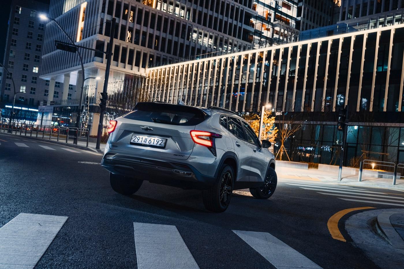 본문 이미지 - 쉐보레 '트랙스 크로스오버'(쉐보레 코리아 제공). 2024.12.26.