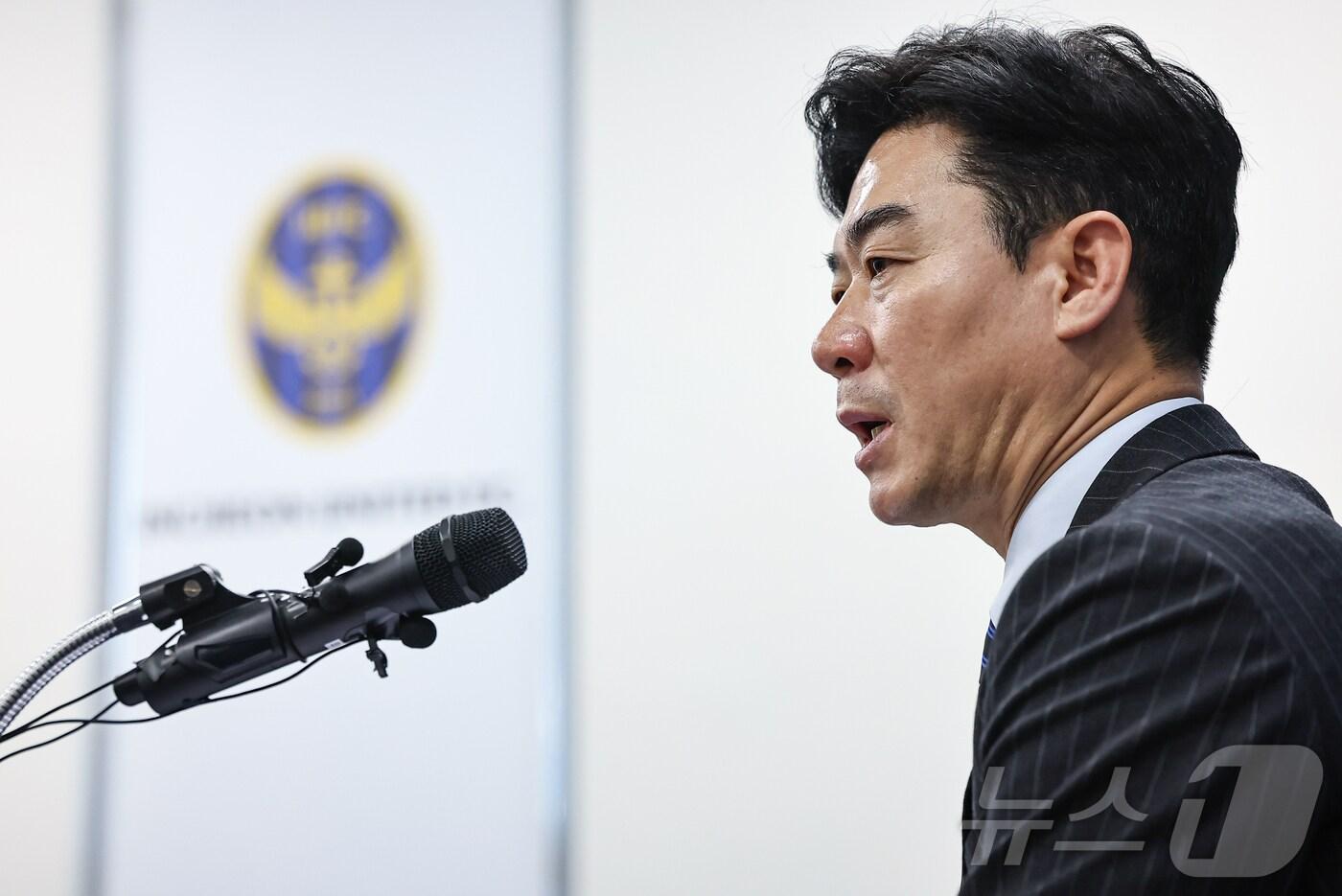 윤정환 인천 유나이티드 FC 신임 감독/뉴스1 ⓒ News1 김도우 기자