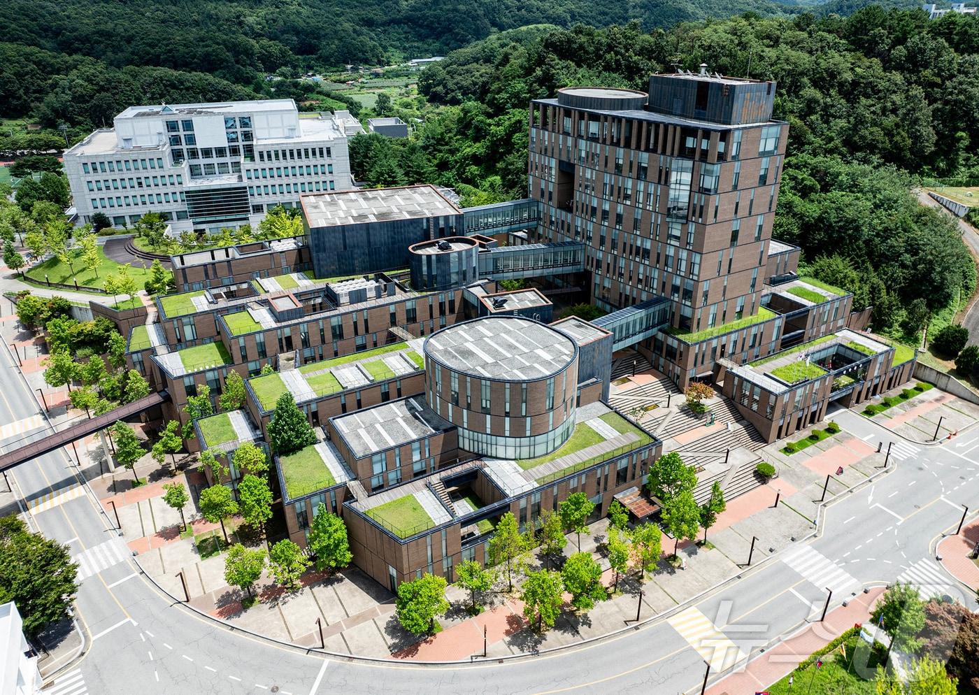 대전대는 학생중심 교육의 확고한 가치를 실천해 나가고 있다. 대전대 전경.  (대전대 제공)/뉴스1