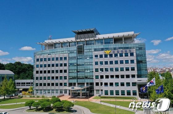 본문 이미지 - 강원경찰청 전경./뉴스1