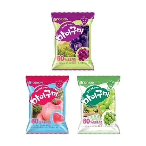 본문 이미지 - 오리온 마이구미(오리온 누리집 갈무리)