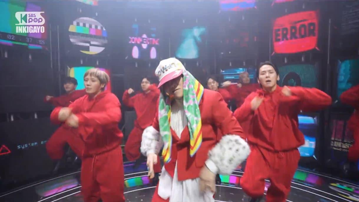 본문 이미지 - SBS '가요대전' 방송 화면 캡처