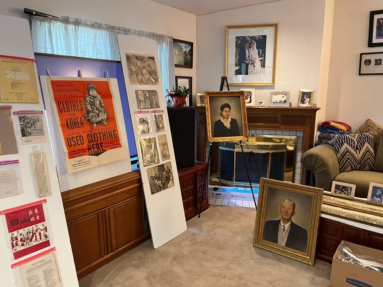 본문 이미지 - 독립운동가 염만석 선생의 증손자 마이클 킴이 수집한 자료들.(독립기념관 제공) /뉴스1