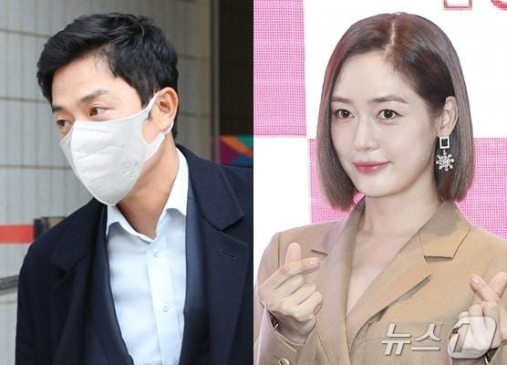 본문 이미지 - 안성현&#40;왼쪽&#41;, 성유리 ⓒ 뉴스1 DB