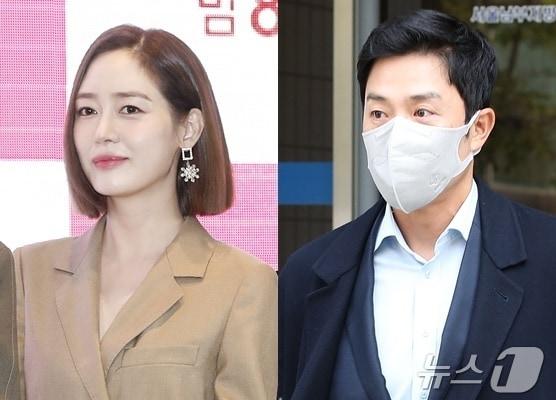 본문 이미지 - 성유리&#40;왼쪽&#41;, 안성현 ⓒ 뉴스1 DB