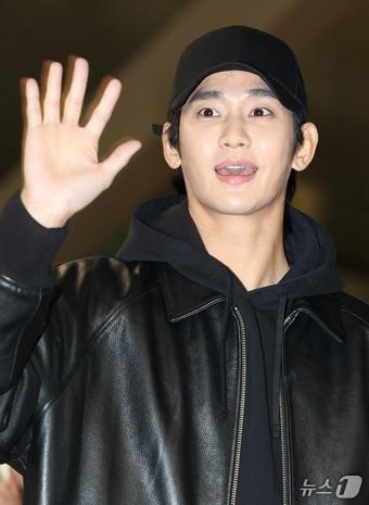 본문 이미지 - 배우 김수현. 2024.12.26 ⓒ 뉴스1 권현진 기자