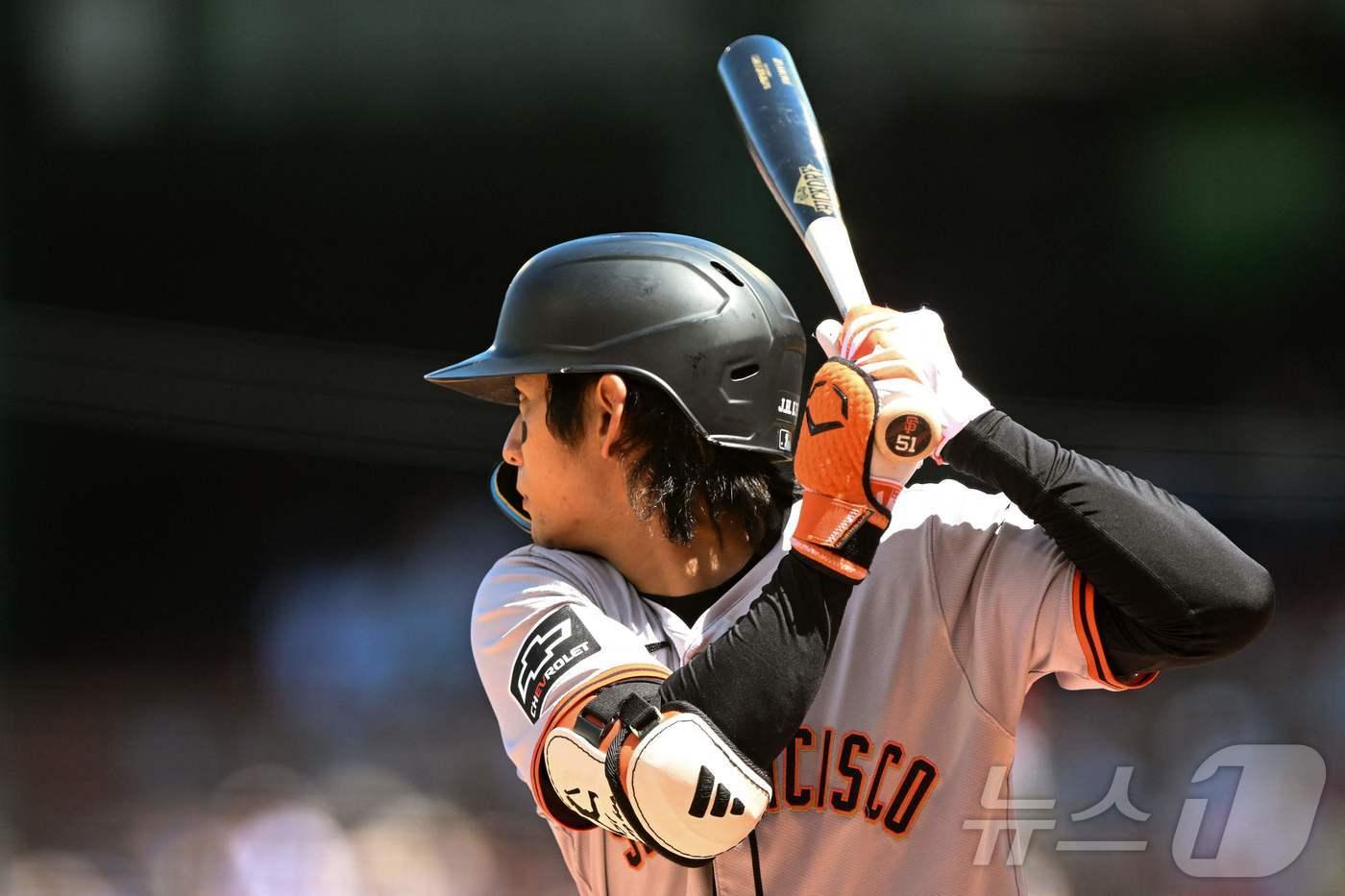 이정후(26·샌프란시스코 자이언츠). ⓒ AFP=뉴스1