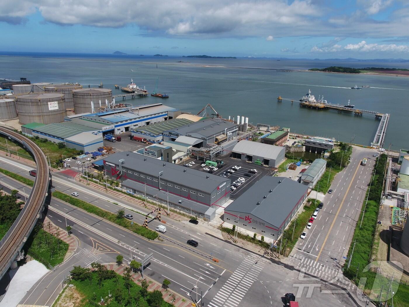 본문 이미지 - DS단석 군산1공장(DS단석 제공)