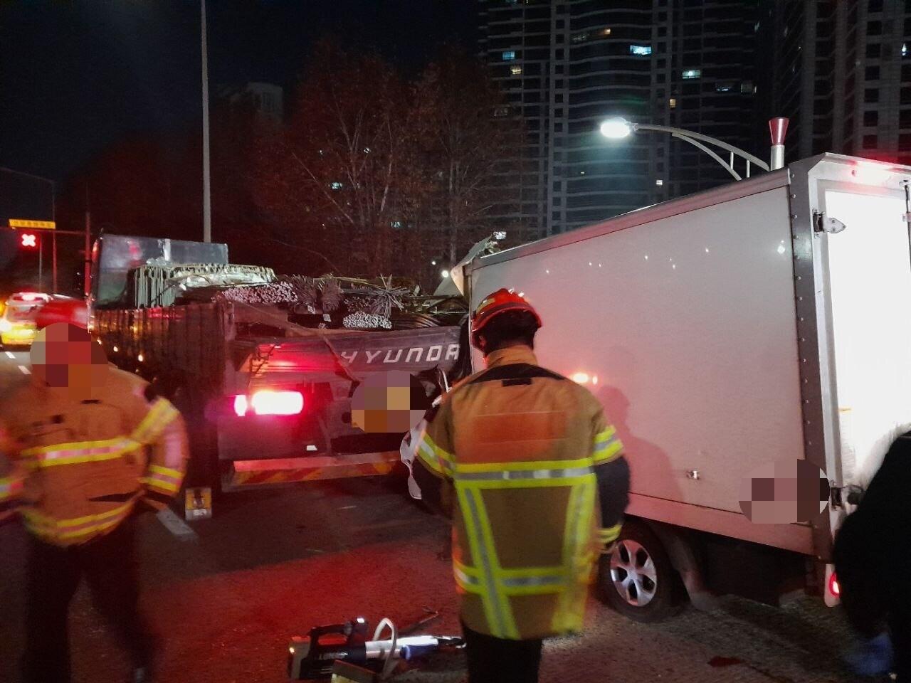 본문 이미지 - 사고 현장. (경기도소방재난본부 제공) 2024.12.27/뉴스1