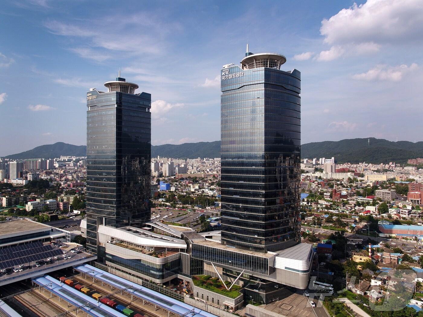 본문 이미지 - 국가철도공단 사옥./뉴스1