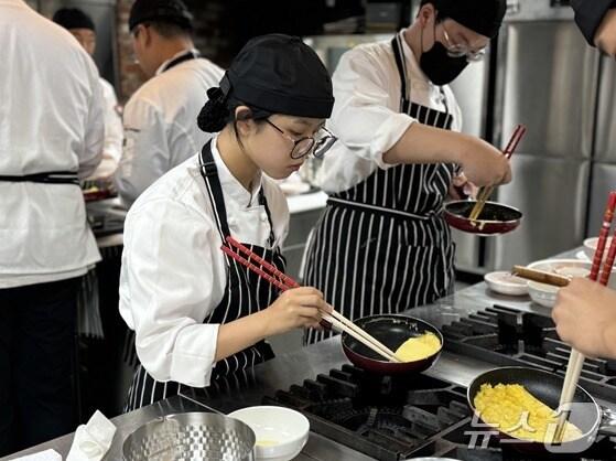 본문 이미지 -  제주고 실습교육(제주도교육청 제공)/뉴스1