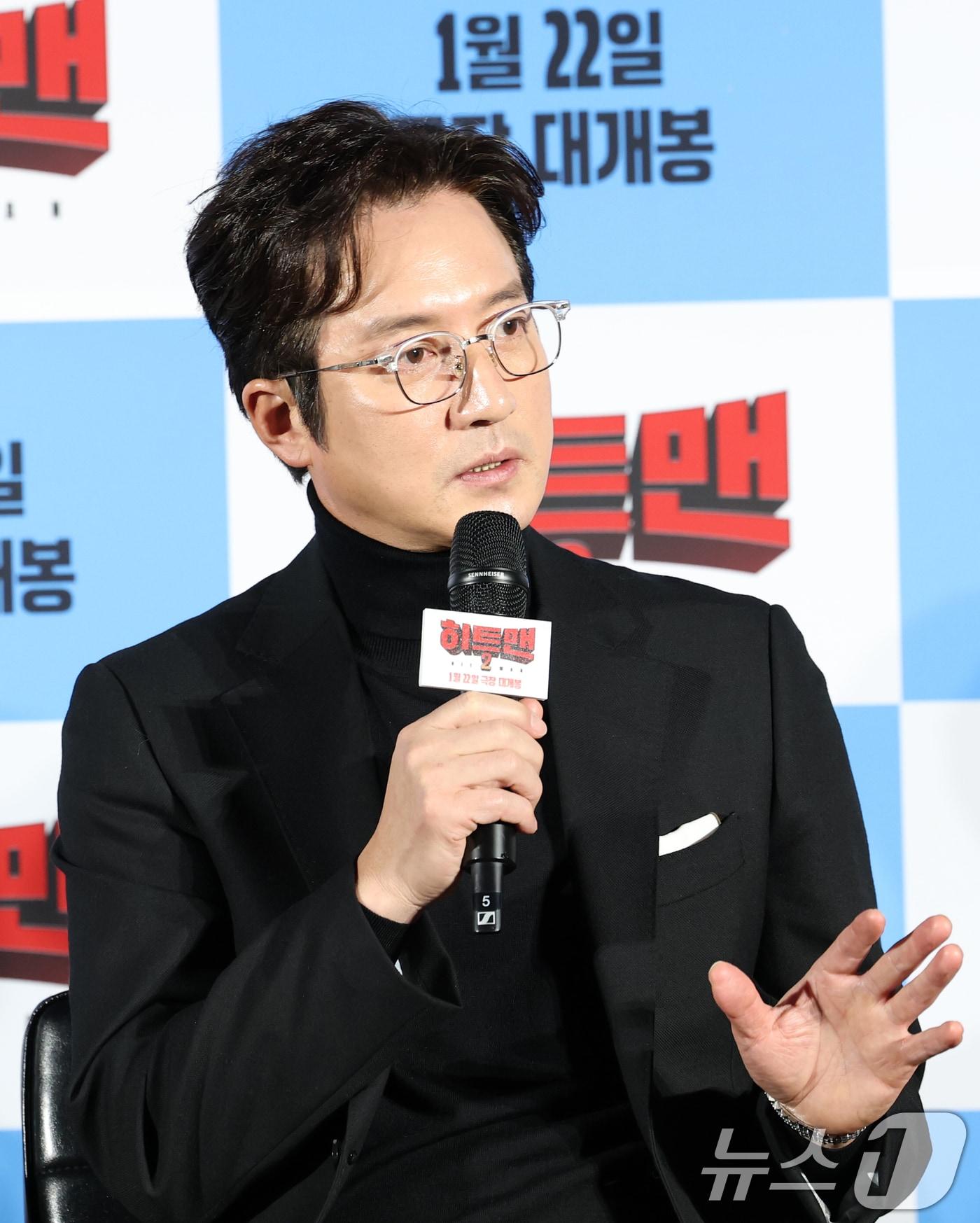 본문 이미지 - 제23차 세계한인비즈니스대회 홍보대사로 위촉된 배우 정준호 /뉴스1 ⓒ News1 권현진 기자