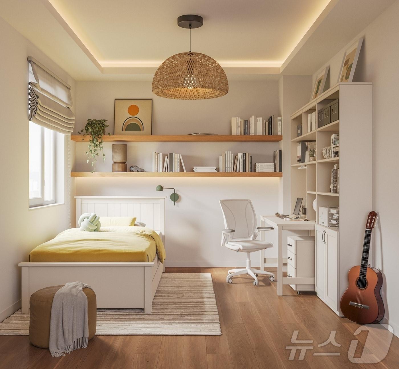 본문 이미지 - 신세계까사 까사미아 학생 방 가구 시리즈 &#39;노아&#39;&#40;신세계까사 제공&#41;