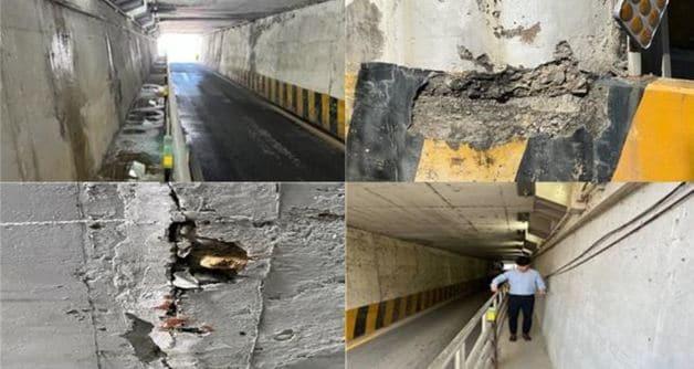 본문 이미지 - 증평역 철도하부 통로박스.(증평군 제공)/뉴스1