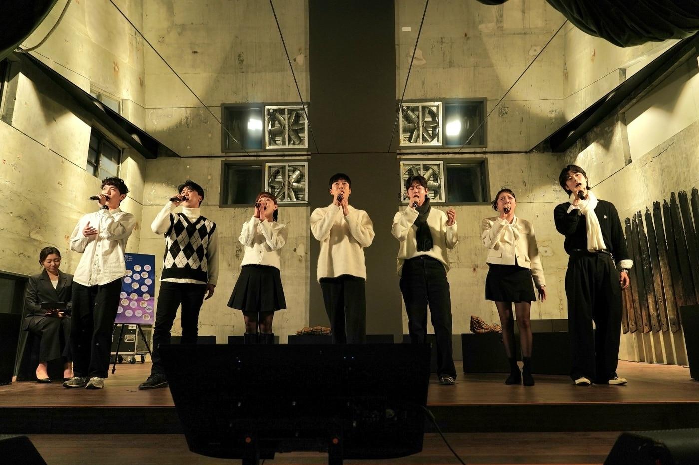 '어제의 시는 내일의 노래가 될 수 있을까' 쇼케이스(스튜디오 반 제공)