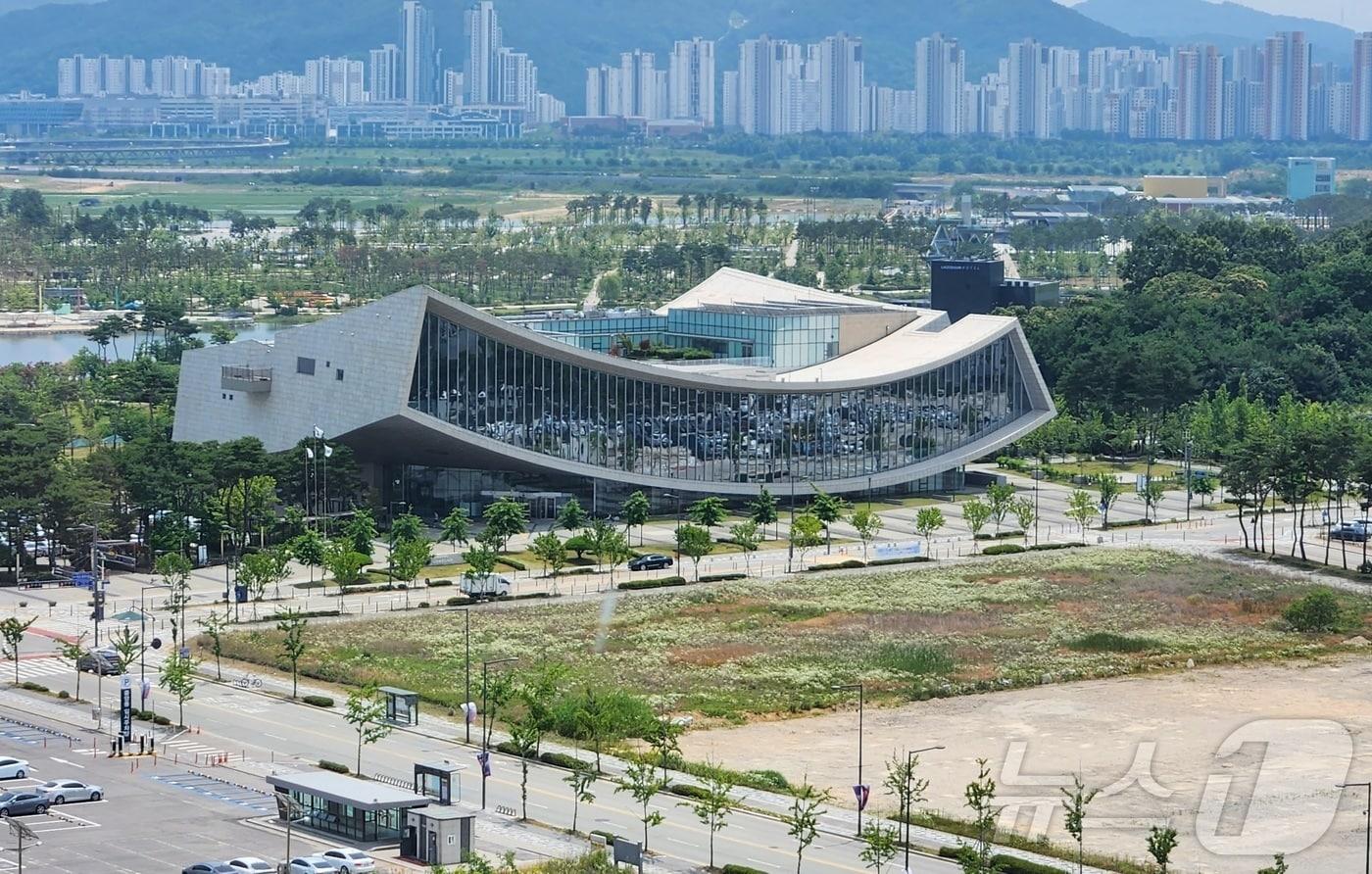 국립세종도서관 전경(목원대 제공)/뉴스1