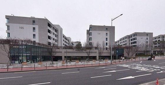 본문 이미지 - 서울 용산구 한남동 나인원한남. (네이버지도 갈무리)