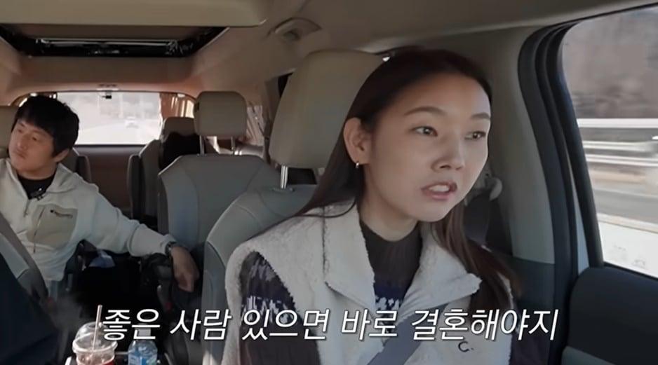 본문 이미지 - (유튜브 '한혜진' 갈무리)