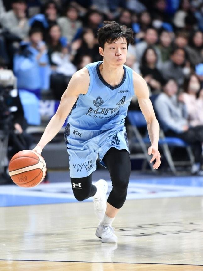 본문 이미지 -  고양 소노 가드 이재도. &#40;KBL 제공&#41;