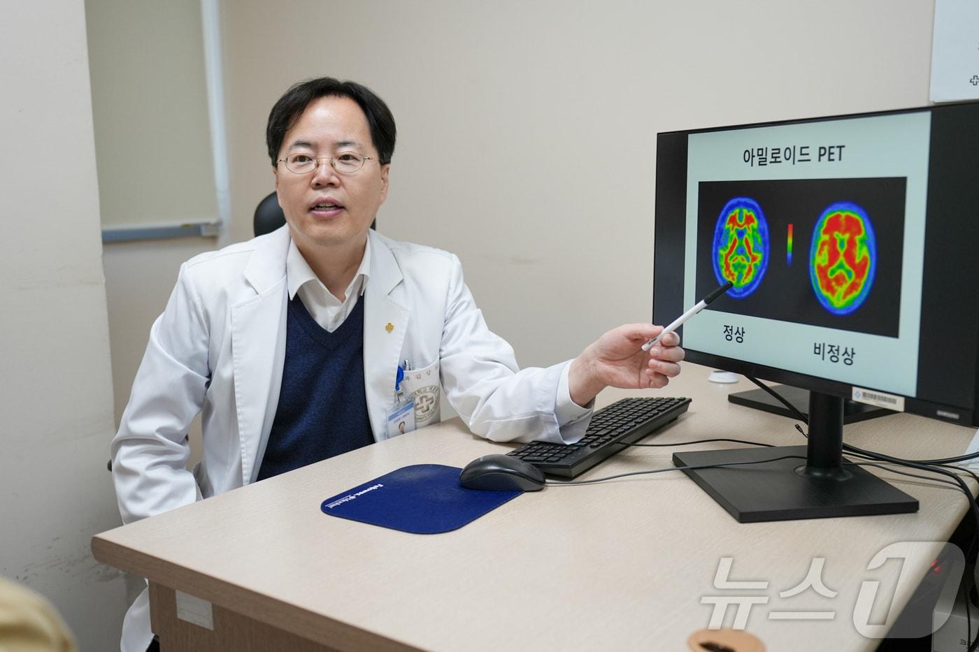 김상진 부산백병원 신경과 교수.(부산백병원 제공)
