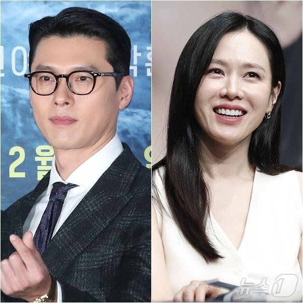 본문 이미지 - 손예진,현빈/뉴스1 DB