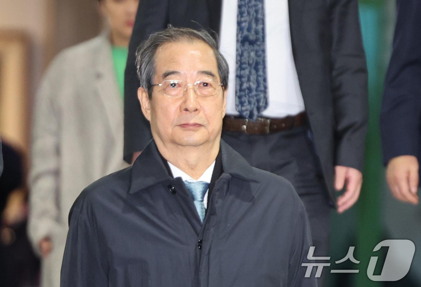 본문 이미지 - 한덕수 국무총리. 2024.12.27/뉴스1 ⓒ News1 허경 기자