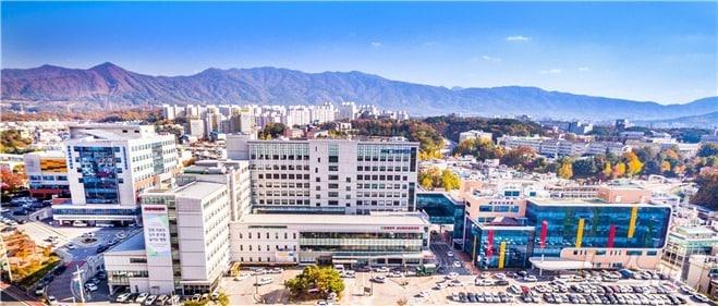 본문 이미지 - 강원대학교병원.(뉴스1 DB)