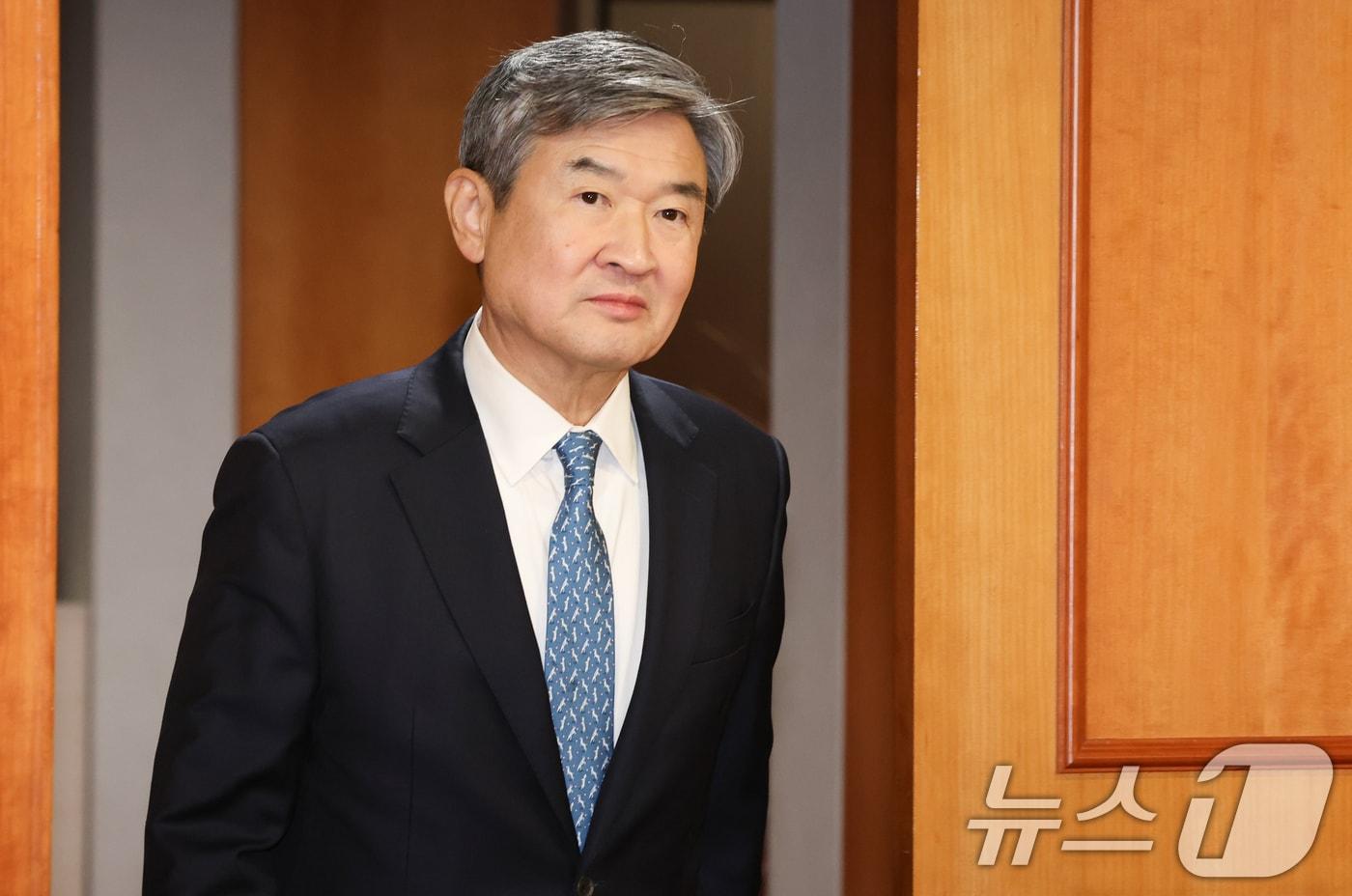 조태용 전 국가정보원장. 2024.12.27/뉴스1 ⓒ News1 허경 기자