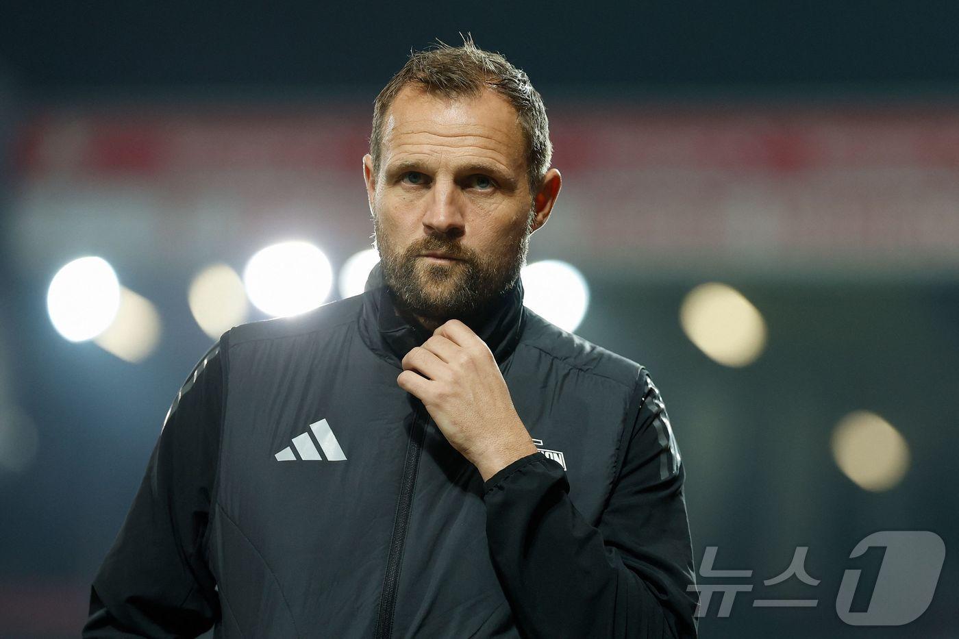 우니온 베를린이 보 스벤손 감독을 경질했다. ⓒ AFP=뉴스1
