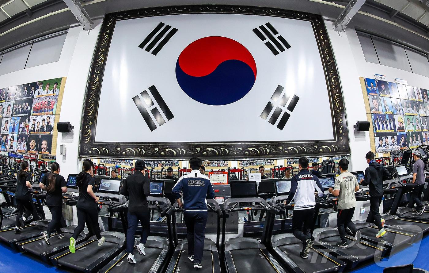 충북 진천선수촌. / 뉴스1 DB ⓒ News1 김진환 기자