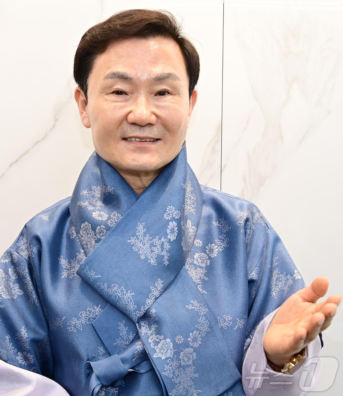 본문 이미지 - 이남철 고령군수(고령군 제공)/ 뉴스1