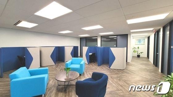 본문 이미지 - 사진은 시카고 글로벌비즈니스센터 모습으로 기사와 무관. &#40;중기부 제공&#41;