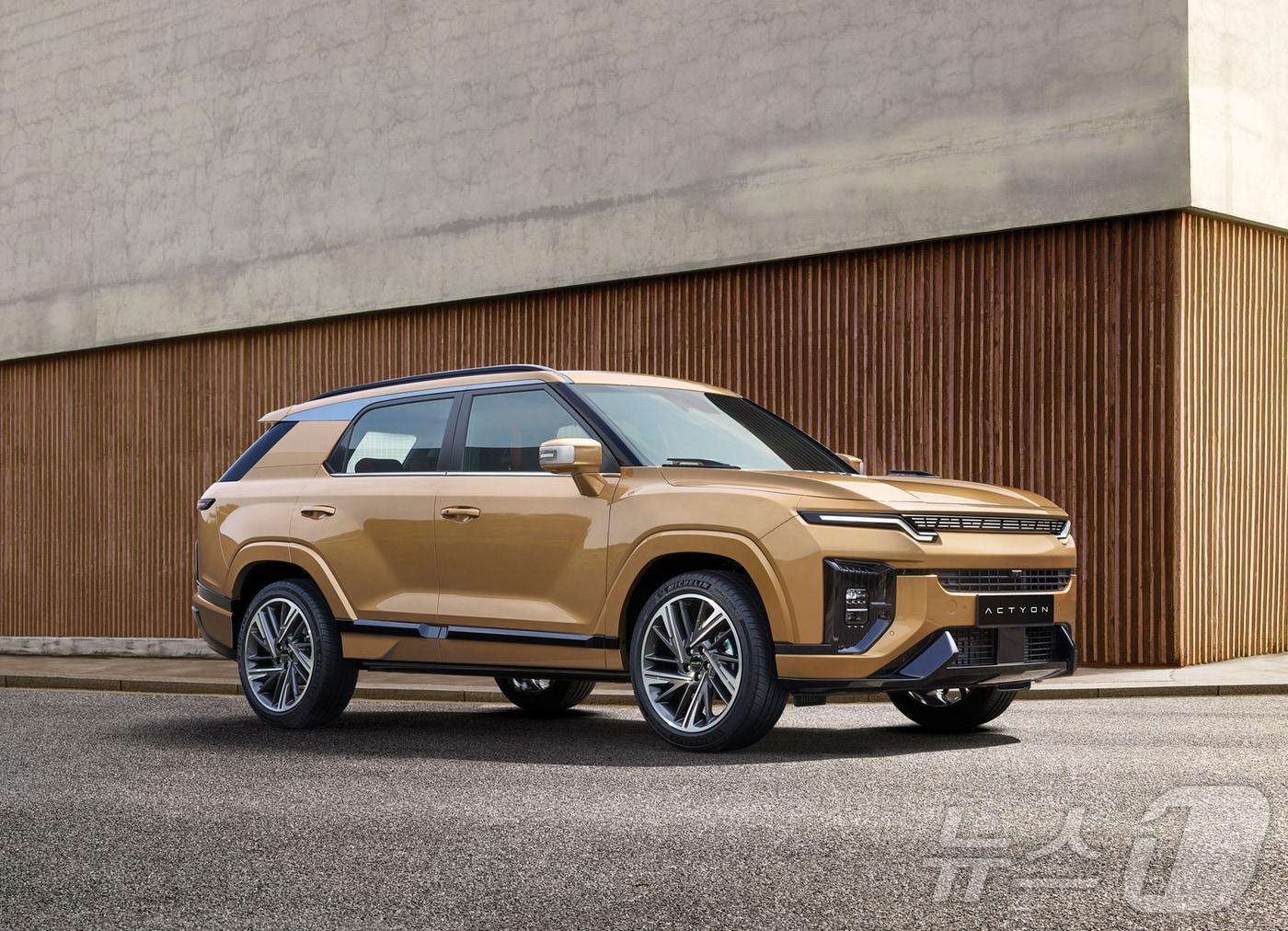 본문 이미지 - KGM 액티언 (KGM 제공)