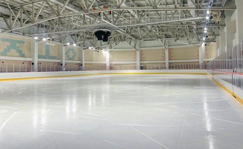 본문 이미지 - 세종 반다비 실내빙상장 내부. &#40;세종시 제공&#41; / 뉴스1 