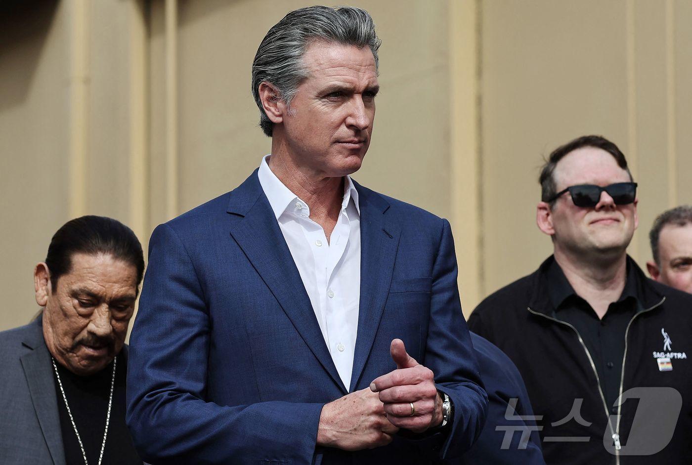 개빈 뉴섬 미국 캘리포니아 주지사<자료 사진>ⓒ AFP=뉴스1