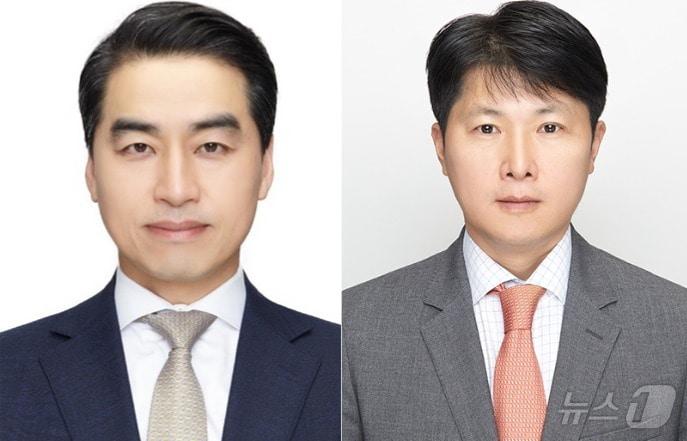 본문 이미지 - 박해관 삼성생명 부사장, 이종훈 삼성생명 부사장 